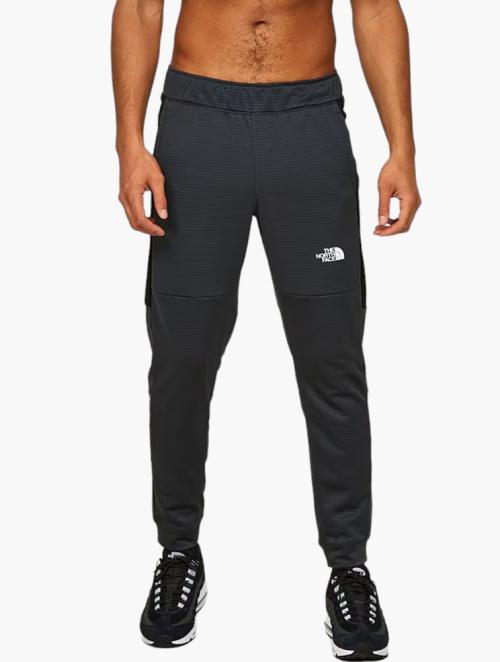 The North Face Asphalt Grey & Tnf Black Mountain Athletics Fleece Pants