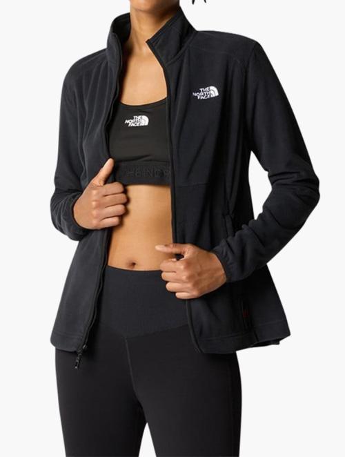 The North Face Black Hs F Zip Fleece Jacket