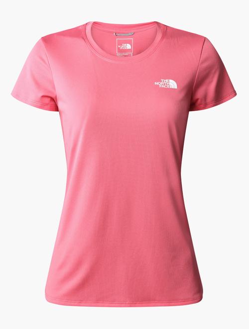 The North Face Pink Reaxion Amp T-Shirt