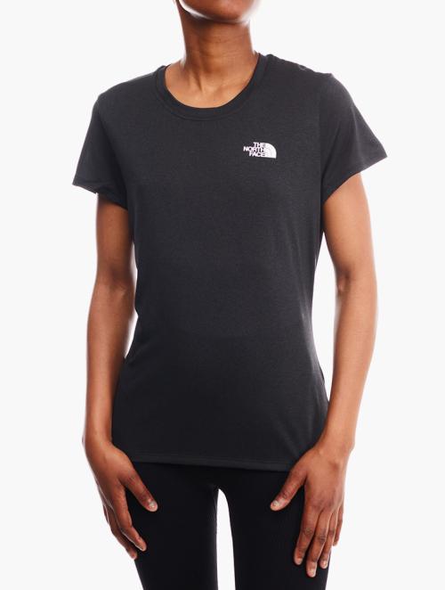 The North Face Heather Black Reaxion Amp Crew T-Shirt