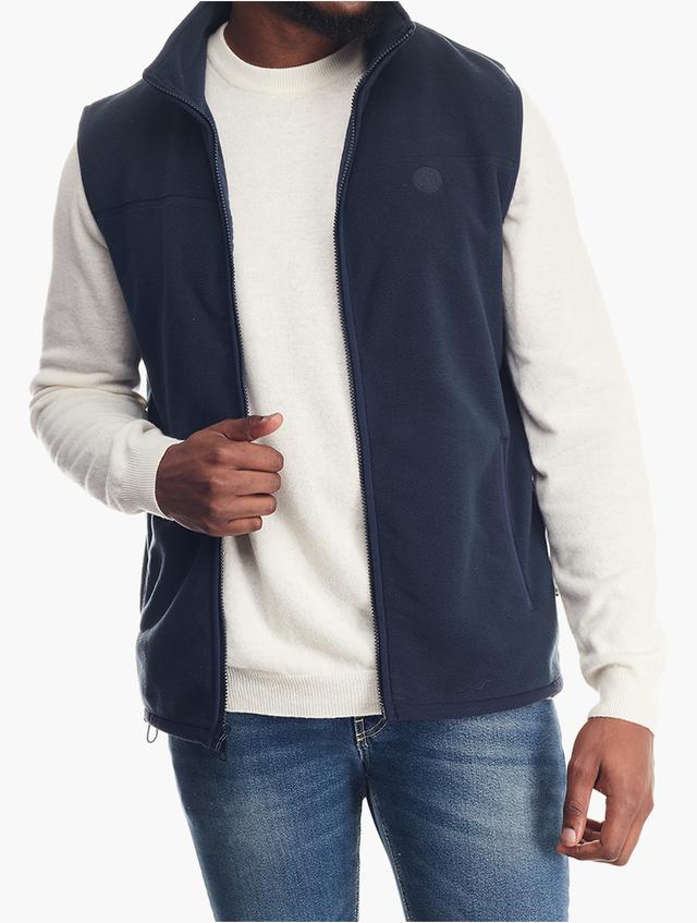 Timberland White Face River Polar Fleece Vest