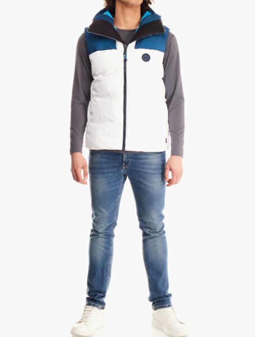 Timberland Blue & White Neo Summit Vest