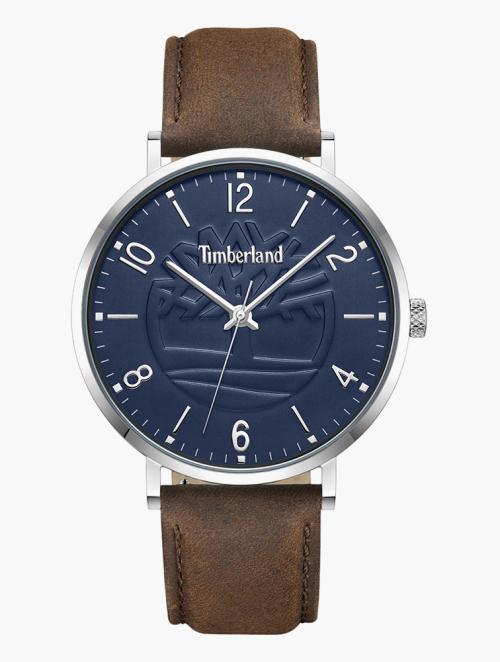 Timberland Brown Leather Ripton Watch