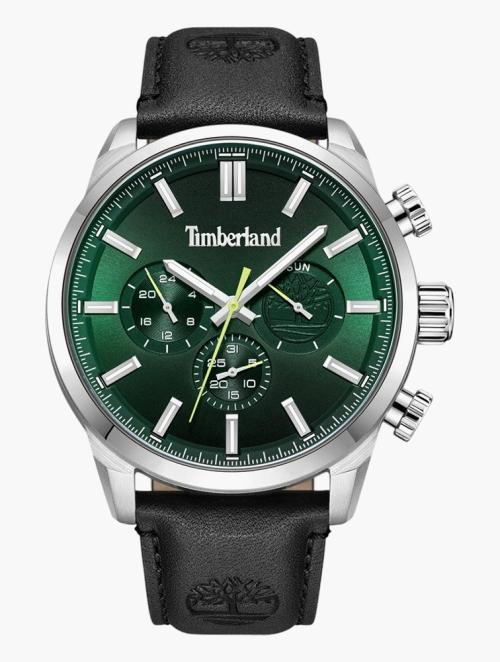 Timberland Black & Green Analog Quartz Watch