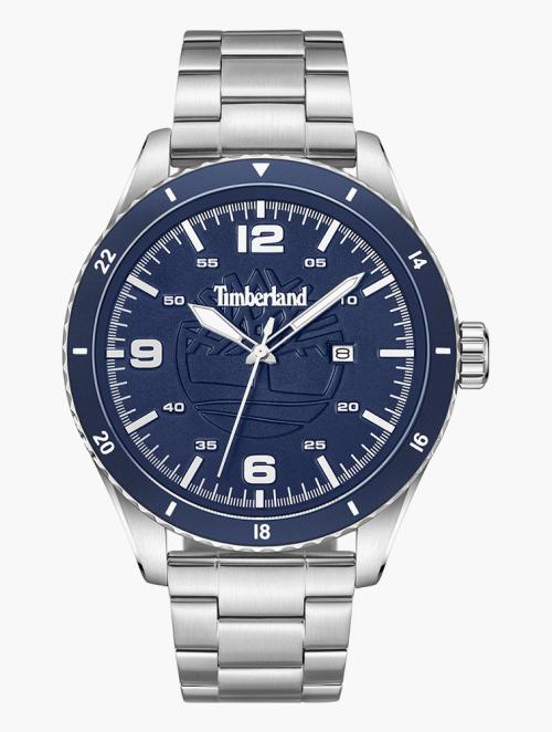 Timberland Blue & Silver Ashmont Wristwatch
