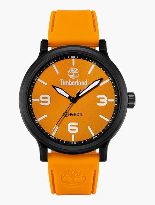 Timberland Orange & Black Driscoll Watch