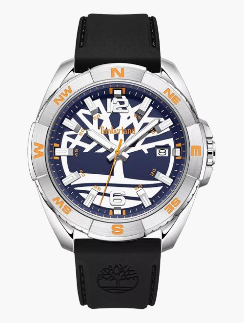 Timberland Navy Carrigan Silicone Watch