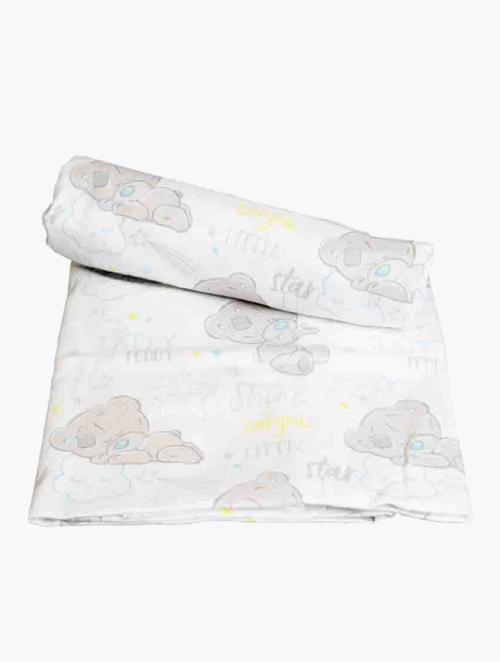 Tiny Tatty Teddy Infants Multi Tiny Tatty Teddy Receiving Blanket