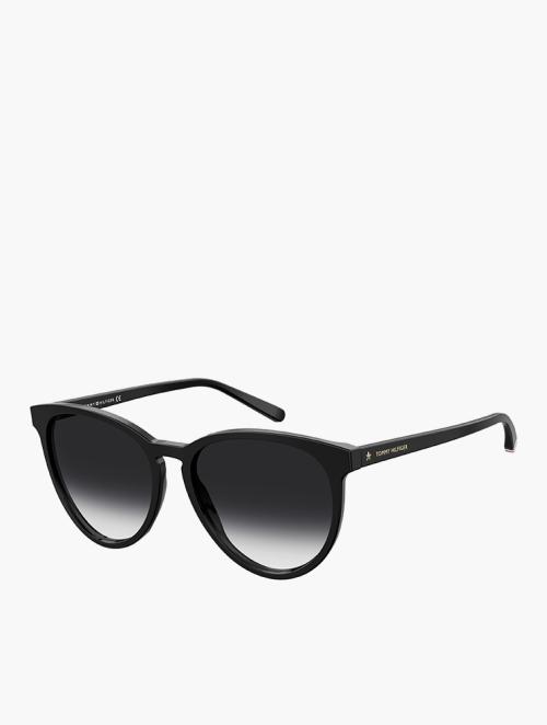 Tommy Hilfiger Dark Grey Cat-Eye Sunglasses