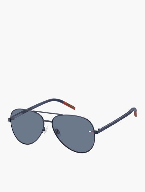 Tommy Hilfiger Blue Pilot Sunglasses