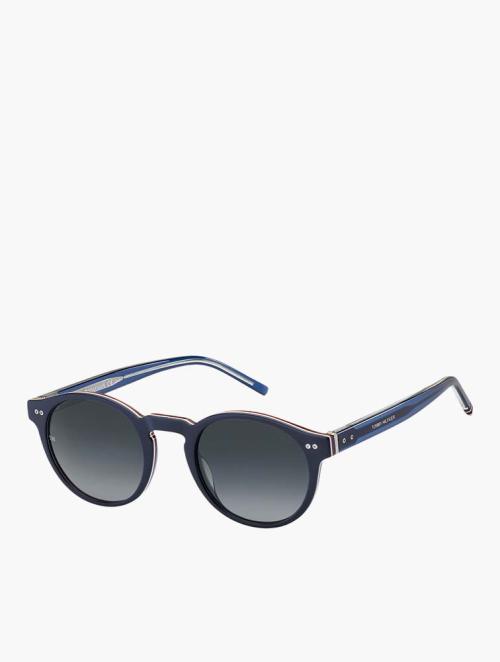 Tommy Hilfiger Blue Panthos Modern Preppy Sunglasses