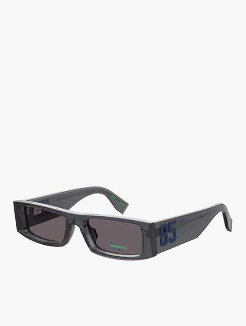 Tommy Hilfiger Grey Rectangular Sunglasses