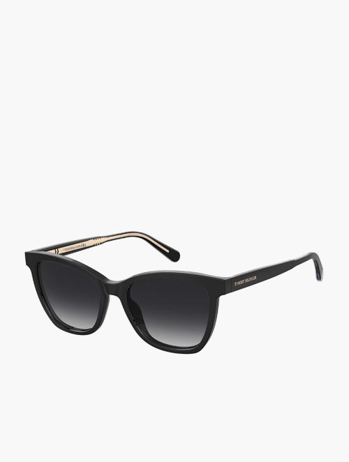 Tommy Hilfiger Dark Grey Shaded Cat Eye Sunglasses