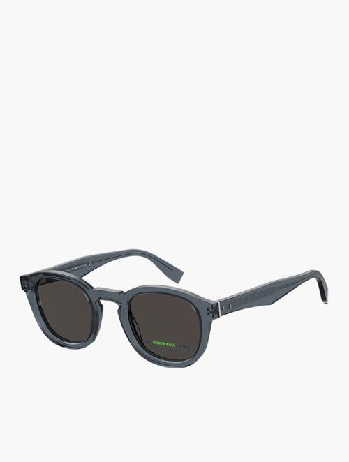 Tommy Hilfiger Grey & Blue Panthos Sunglasses