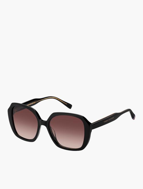 Tommy Hilfiger Black Square Sunglasses