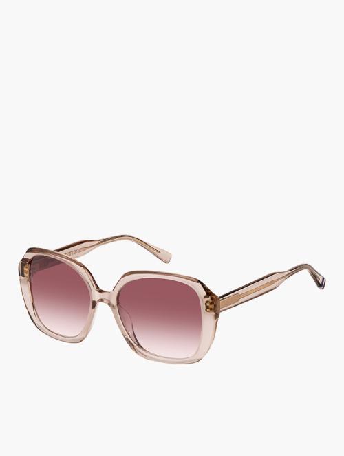 Tommy Hilfiger Nude Square Sunglasses