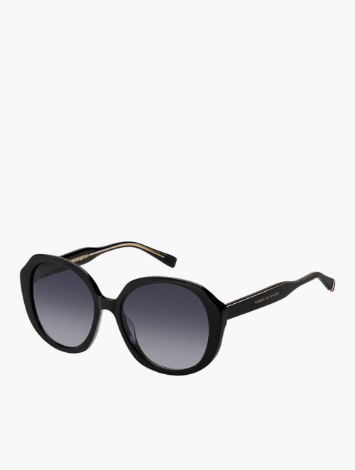 Tommy Hilfiger Black Butterfly Sunglasses