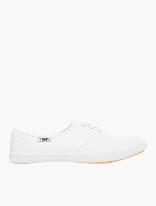 Tomy Takkies White Pu Original Sneakers