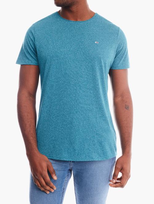 Tommy Jeans Timeless Steal Slim Jasper Crew Neck T-Shirt