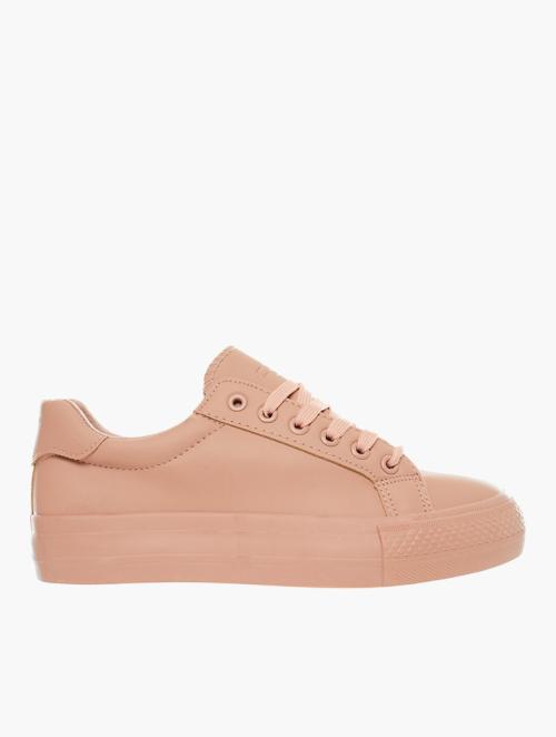 TomTom Pink Classic Low Rise Sneakers