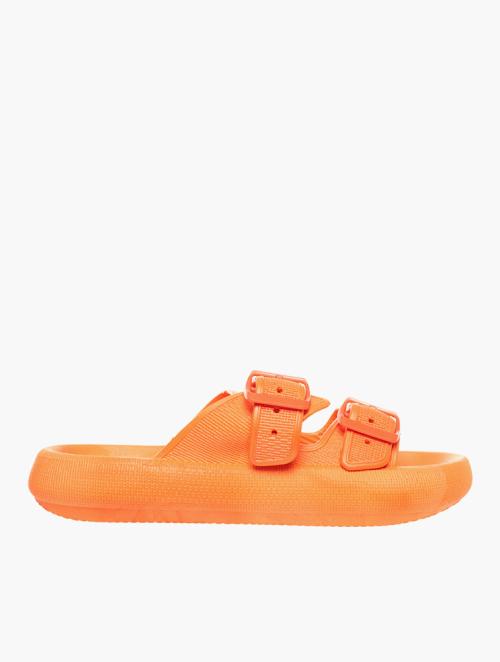 TomTom Orange Slip On Slides