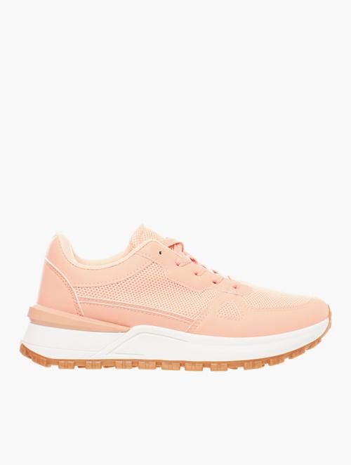 TomTom Pink Low Rise Sneakers