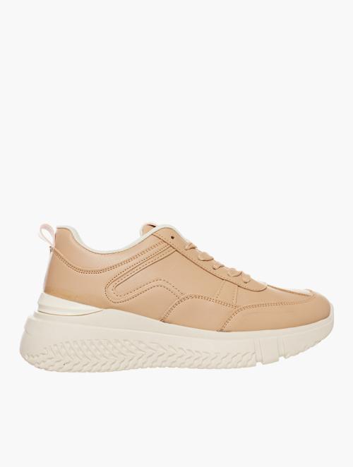 TomTom Tan Platform Sneakers