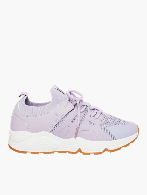 TomTom Purple Lace-Up Sneakers