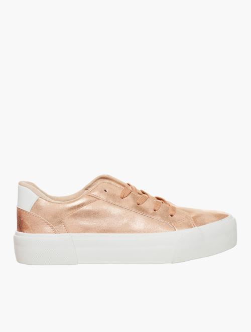 TomTom Pink Platform Sneakers