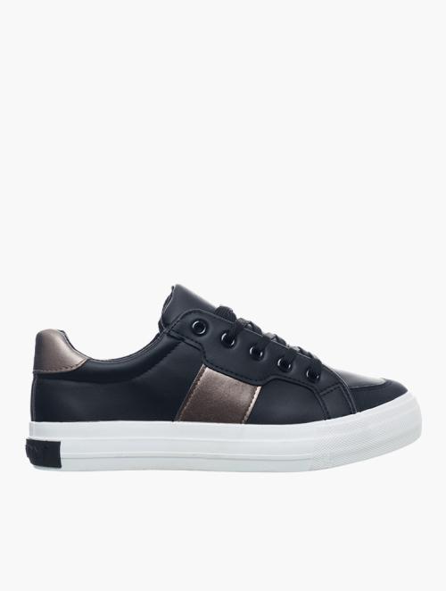 TomTom Black Pewter Lace Up Sneakers