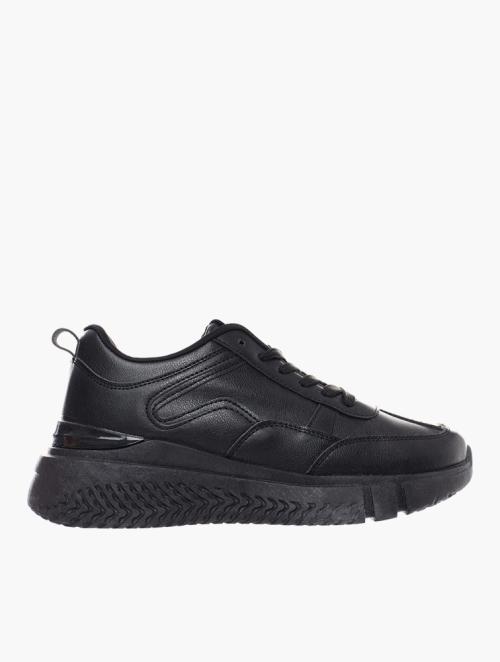 TomTom Black Lace Up Sneakers