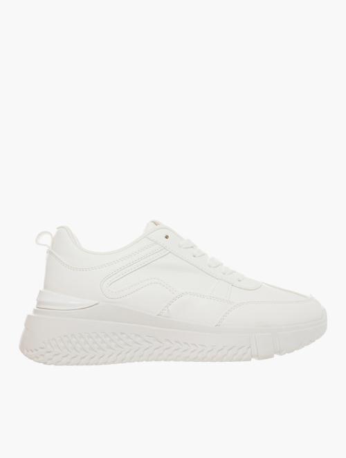 TomTom White Lace Up Sneakers