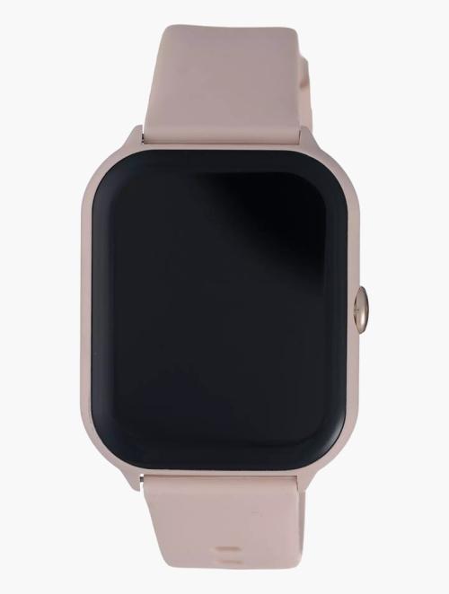 Tomato Pink Series Silicone Smart Watch