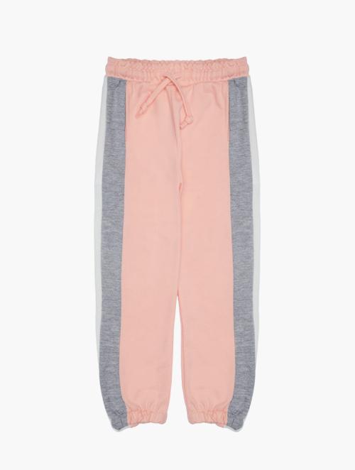 Trendyol Stripe Jogger - Powder Pink