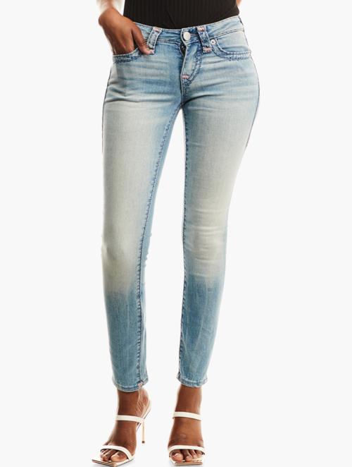 True Religion Light Wash Skinny Jeans