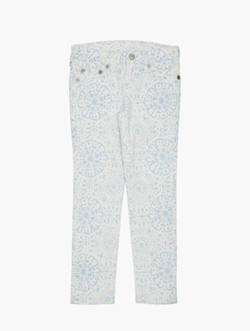 True Religion Kids Blue Floral Jeans