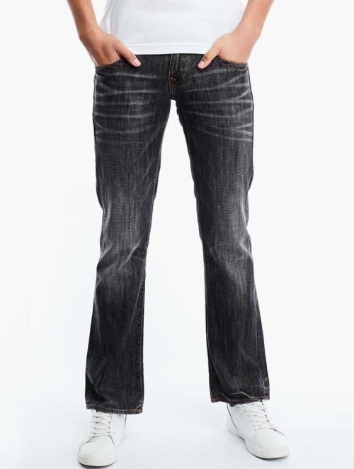 True Religion Black Full Length Jeans