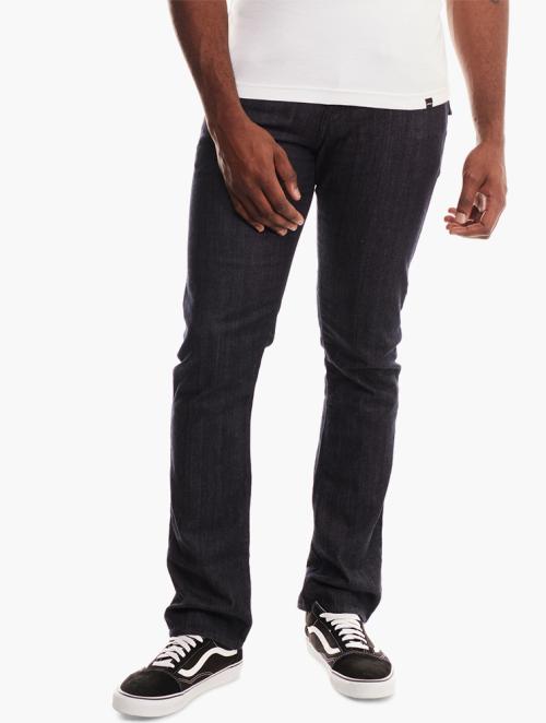 True Religion Black Straight Leg Jeans