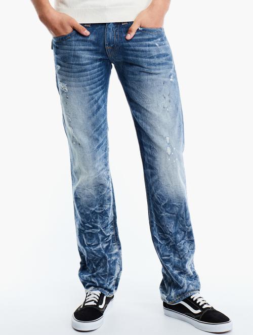 True Religion Blue Full Length Jeans