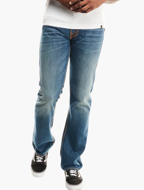 True Religion Indigo Full Length Jeans