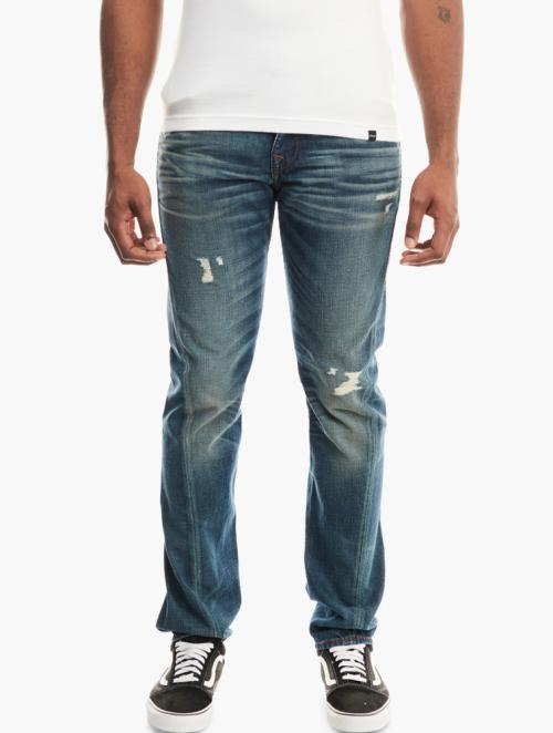 True Religion Blue Dirty Wash Jeans