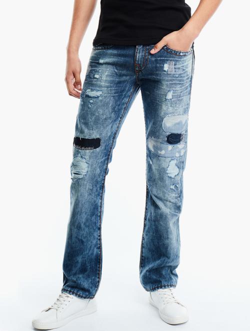 True Religion Blue Slim Jeans