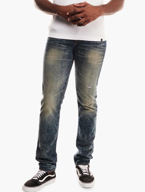 True Religion Dirty Wash Straight Leg Jeans