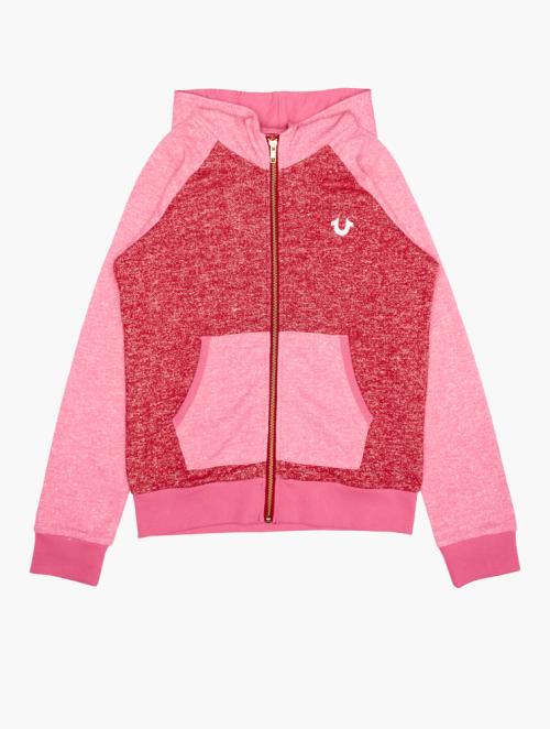 True Religion Kids Pink Hoodie