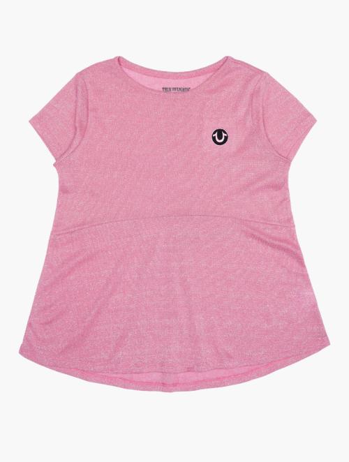 True Religion Kids Pink Shirt