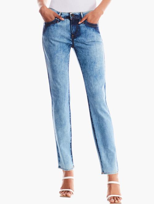 True Religion Blue Low Rise Jeans