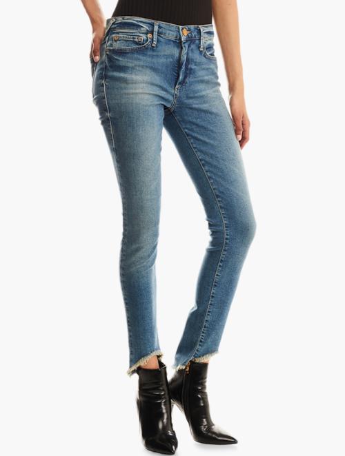 True Religion Blue Dirty Wash Jeans