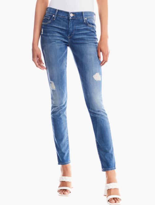 True Religion Mid Wash Low Rise Jeans