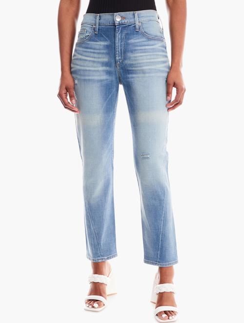 True Religion Light Wash Straight Leg Jeans