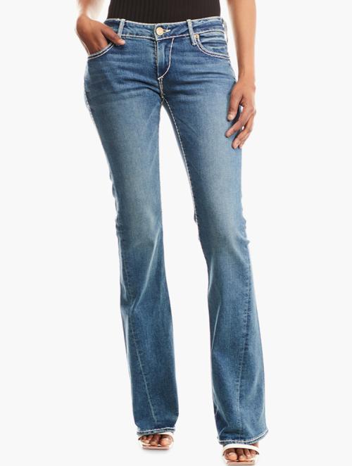 True Religion Blue Low Waisted Jeans